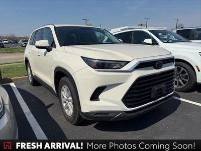 2024 Toyota Grand Highlander XLE