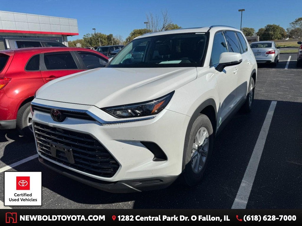2025 Toyota Grand Highlander