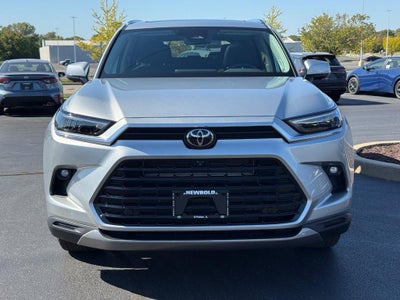 2024 Toyota Grand Highlander Hybrid Limited