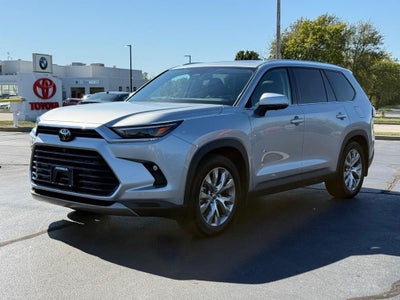 2024 Toyota Grand Highlander Hybrid Limited