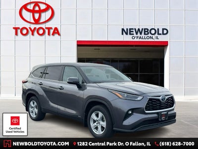 2024 Toyota Highlander Hybrid LE