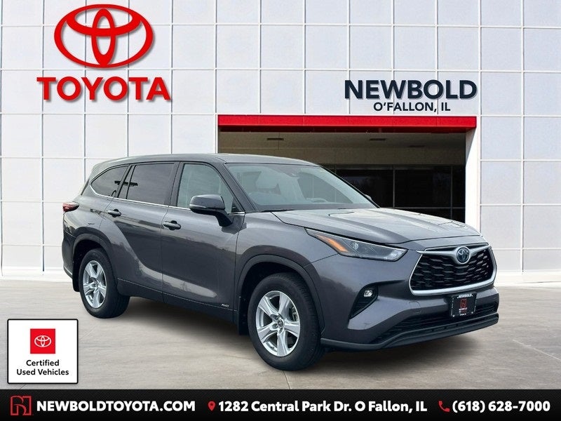2024 Toyota Highlander Hybrid LE