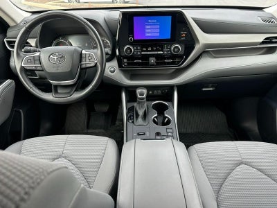 2024 Toyota Highlander Hybrid LE