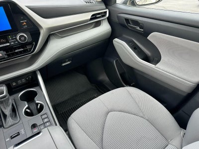 2024 Toyota Highlander Hybrid LE