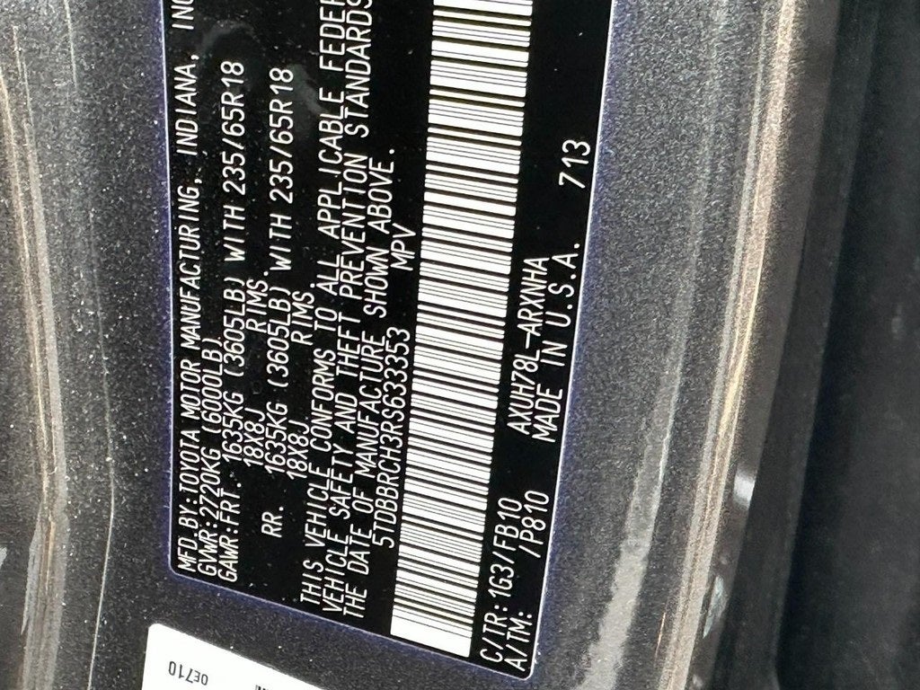 2024 Toyota Highlander Hybrid LE