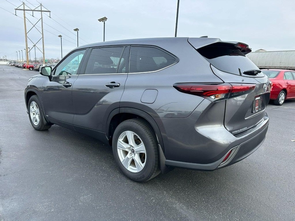 2024 Toyota Highlander Hybrid LE