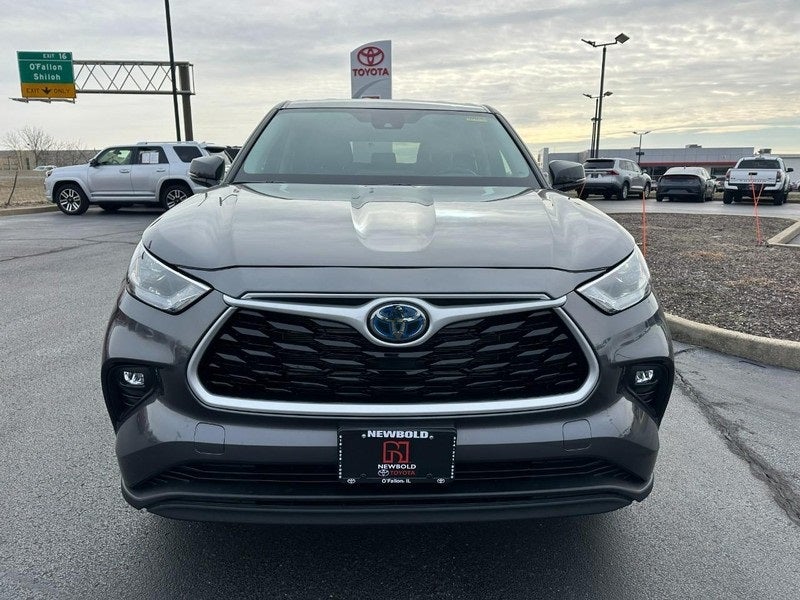 2024 Toyota Highlander Hybrid LE