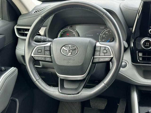 2024 Toyota Highlander Hybrid LE