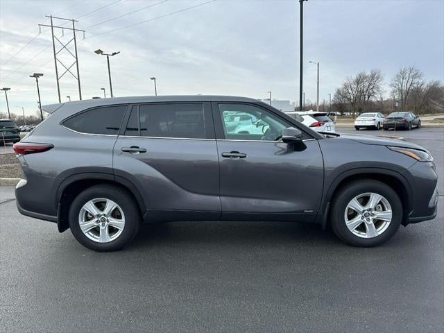 2024 Toyota Highlander Hybrid LE