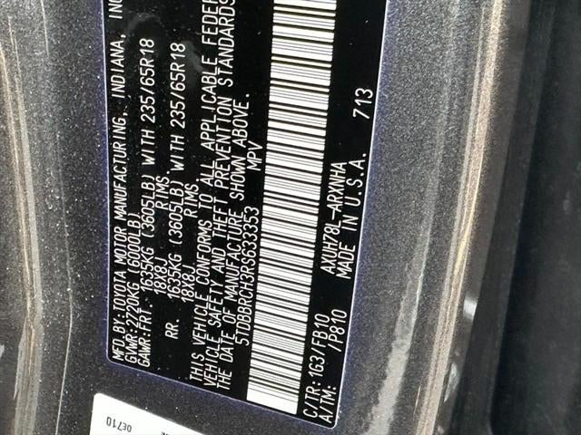 2024 Toyota Highlander Hybrid LE