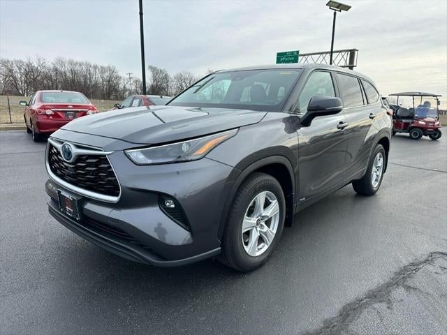 2024 Toyota Highlander Hybrid LE