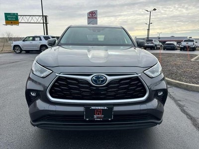 2024 Toyota Highlander Hybrid LE