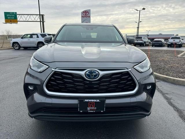 2024 Toyota Highlander Hybrid LE