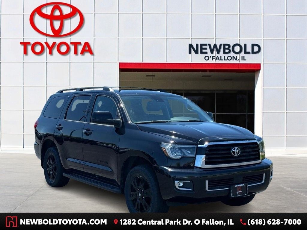 2018 Toyota Sequoia TRD Sport