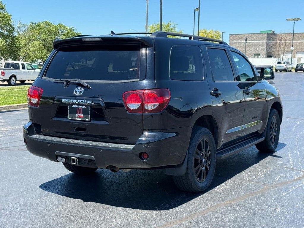 2018 Toyota Sequoia TRD Sport