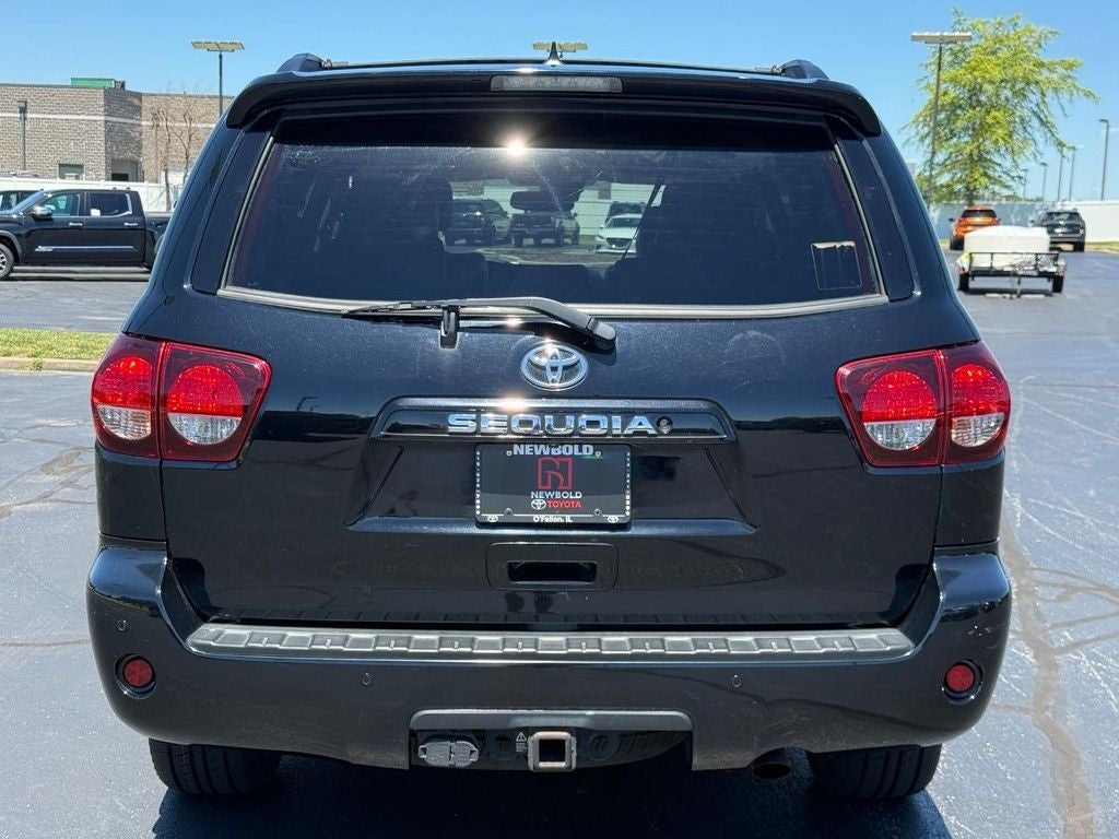 2018 Toyota Sequoia TRD Sport
