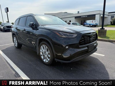 2021 Toyota Highlander Hybrid Limited