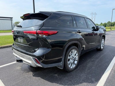 2021 Toyota Highlander Hybrid Limited
