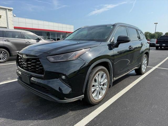 2021 Toyota Highlander Hybrid Limited
