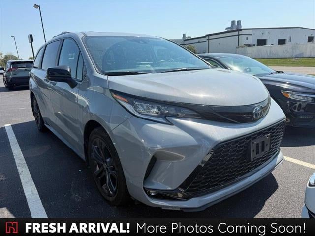2025 Toyota Sienna XSE 7 Passenger
