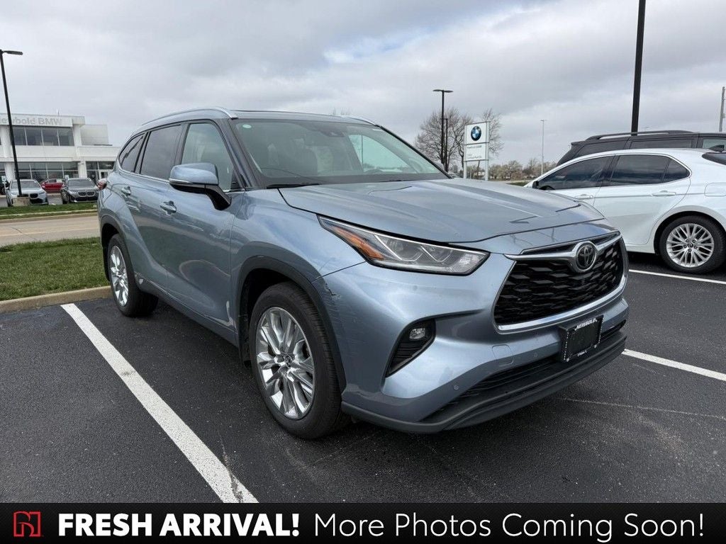 2021 Toyota Highlander Limited