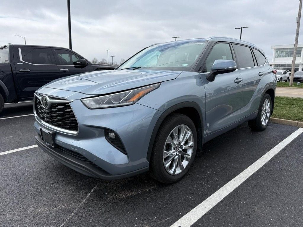 2021 Toyota Highlander Limited