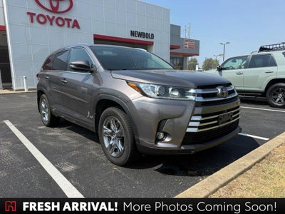 2019 Toyota Highlander Limited Platinum