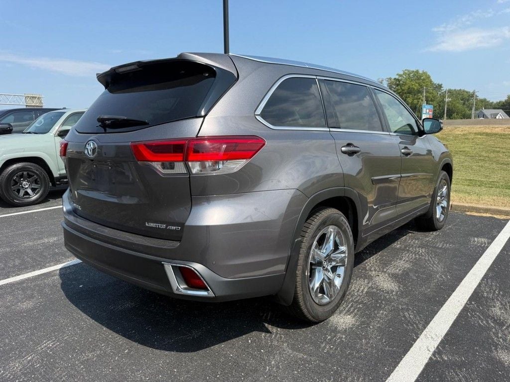 2019 Toyota Highlander Limited Platinum