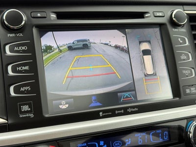 2019 Toyota Highlander Limited Platinum