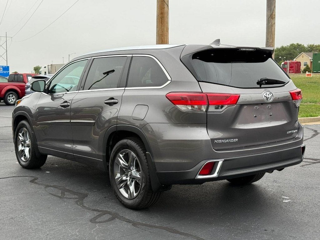 2019 Toyota Highlander Limited Platinum