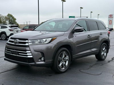 2019 Toyota Highlander Limited Platinum