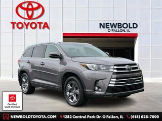 2019 Toyota Highlander Limited Platinum