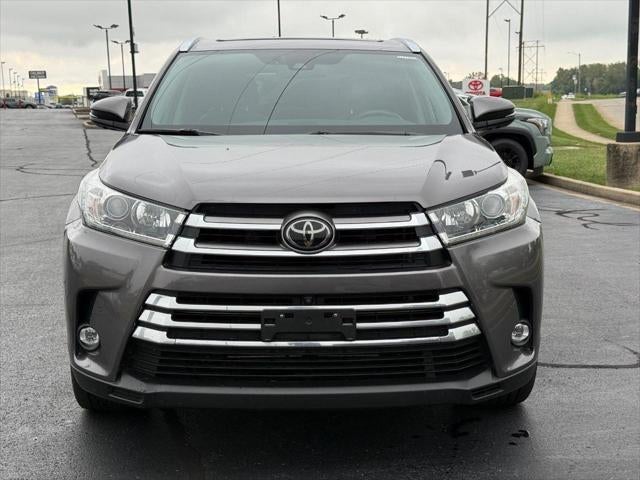 2019 Toyota Highlander Limited Platinum