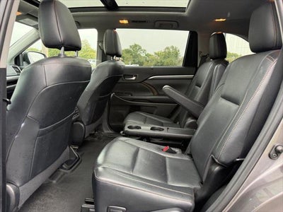 2019 Toyota Highlander Limited Platinum