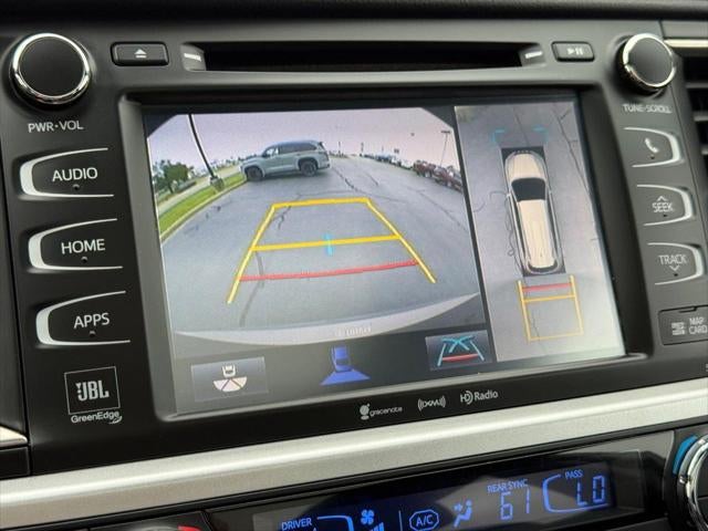 2019 Toyota Highlander Limited Platinum