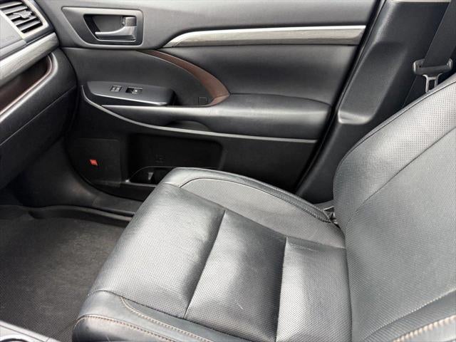 2019 Toyota Highlander Limited Platinum