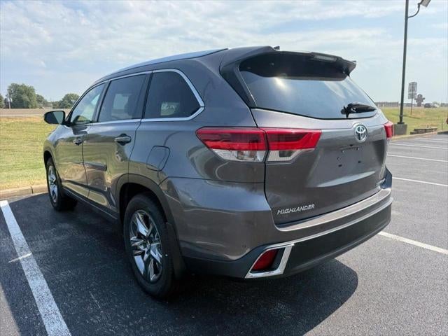 2019 Toyota Highlander Limited Platinum