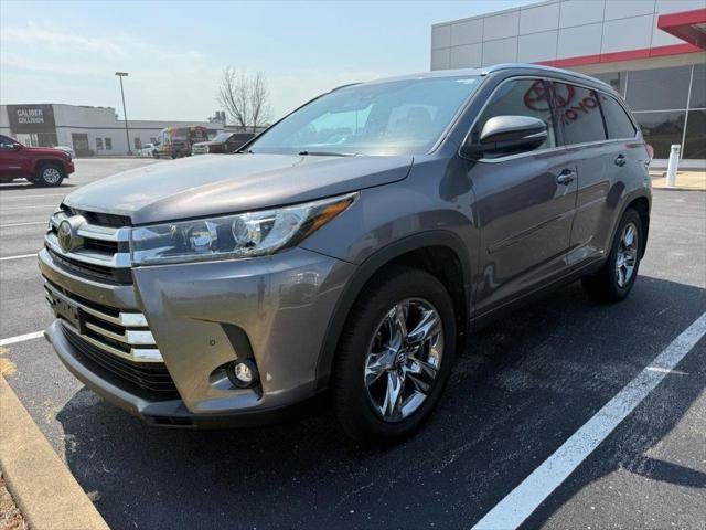 2019 Toyota Highlander Limited Platinum