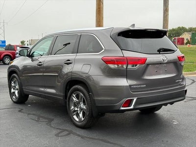 2019 Toyota Highlander Limited Platinum