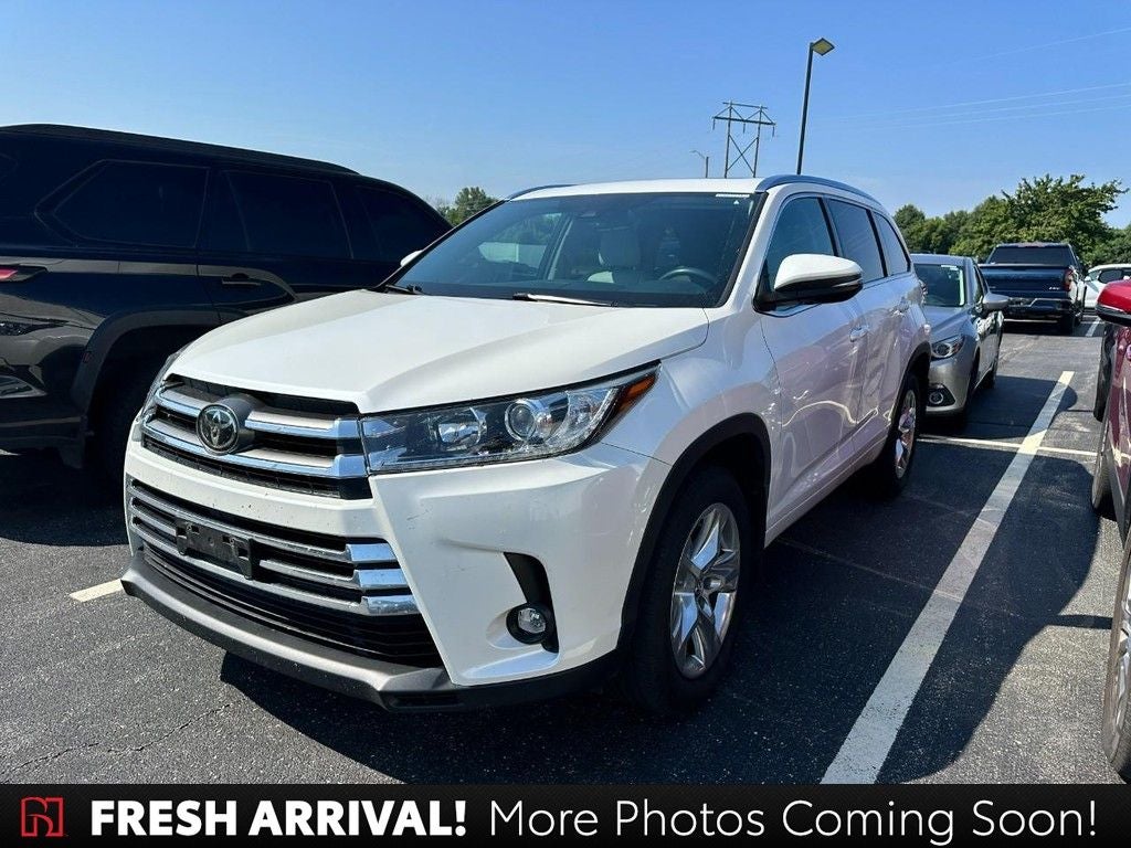 2019 Toyota Highlander Limited