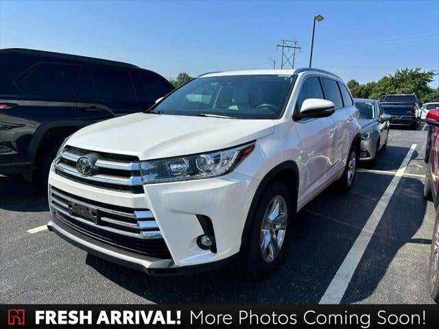 2019 Toyota Highlander Limited