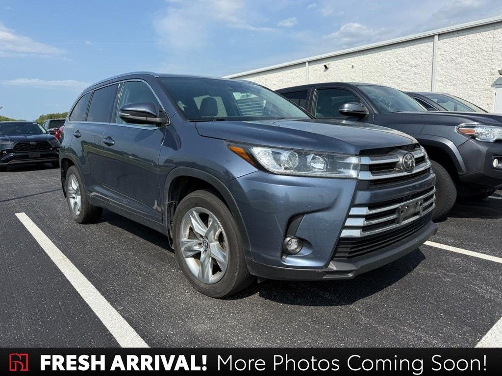 2019 Toyota Highlander Limited