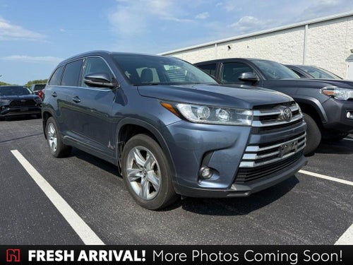2019 Toyota Highlander Limited