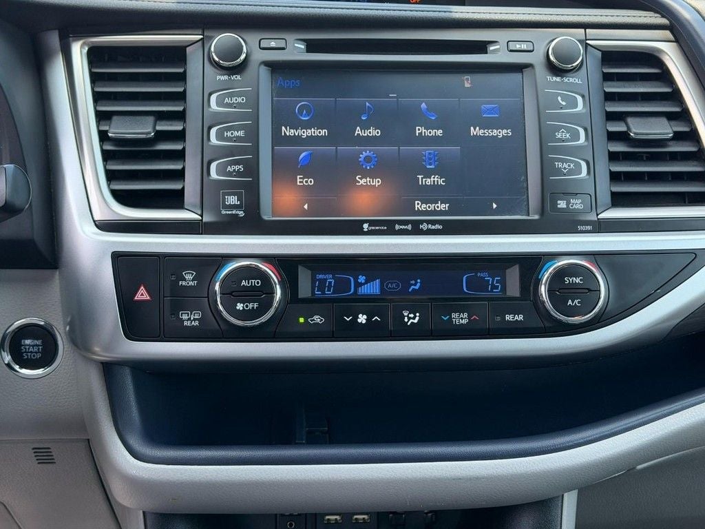 2019 Toyota Highlander Limited