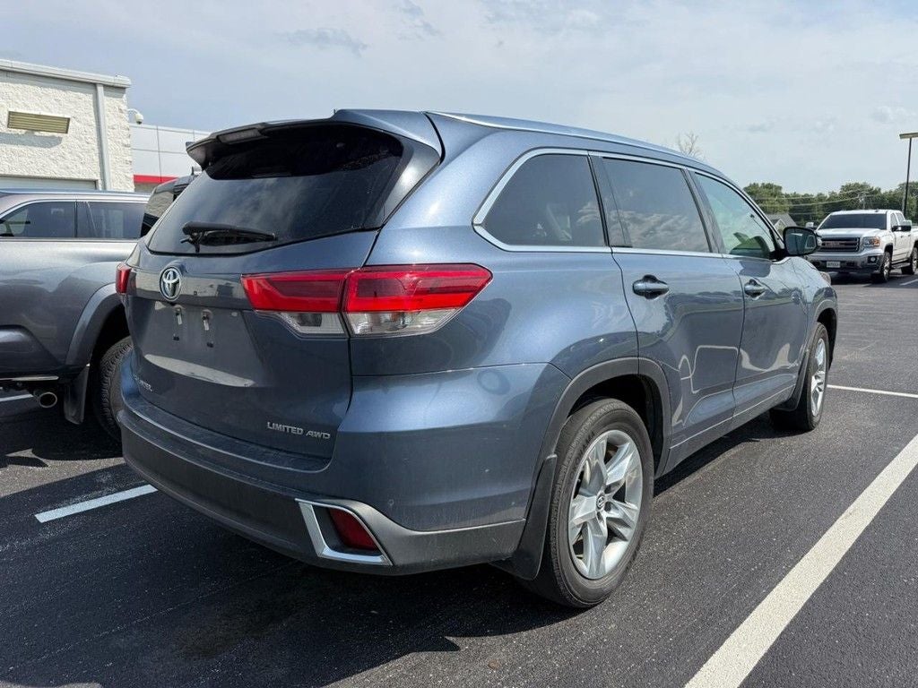 2019 Toyota Highlander Limited