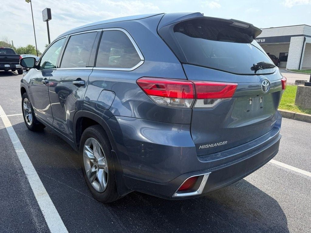 2019 Toyota Highlander Limited