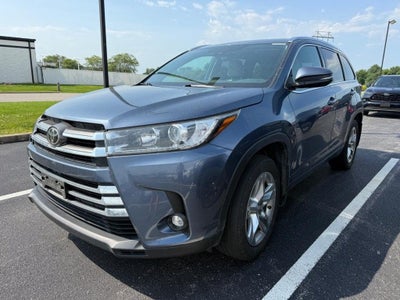2019 Toyota Highlander Limited