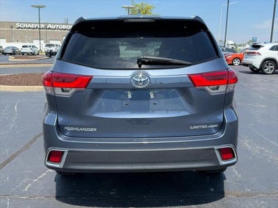 2019 Toyota Highlander Limited
