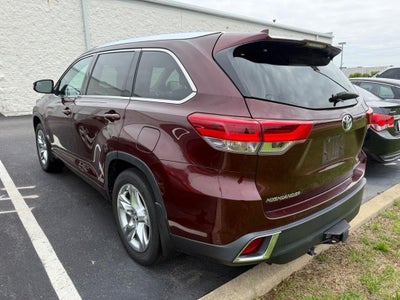 2019 Toyota Highlander Limited