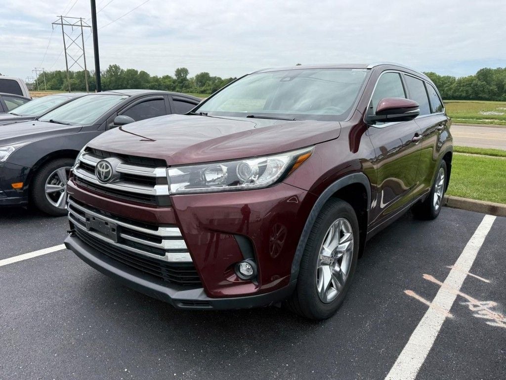 2019 Toyota Highlander Limited